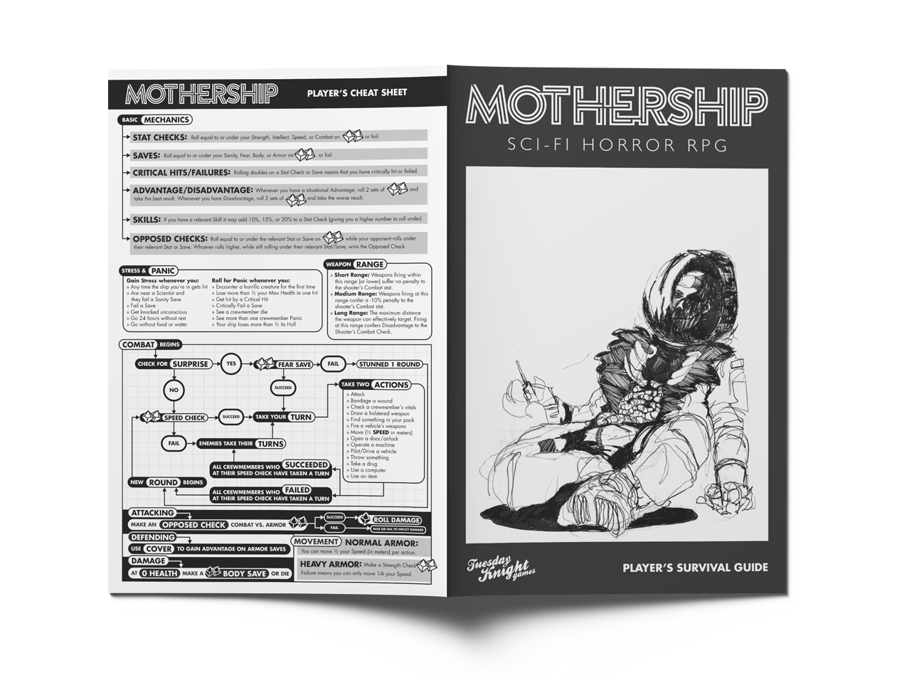 Mothership: Player’s Survival Guide (0e)