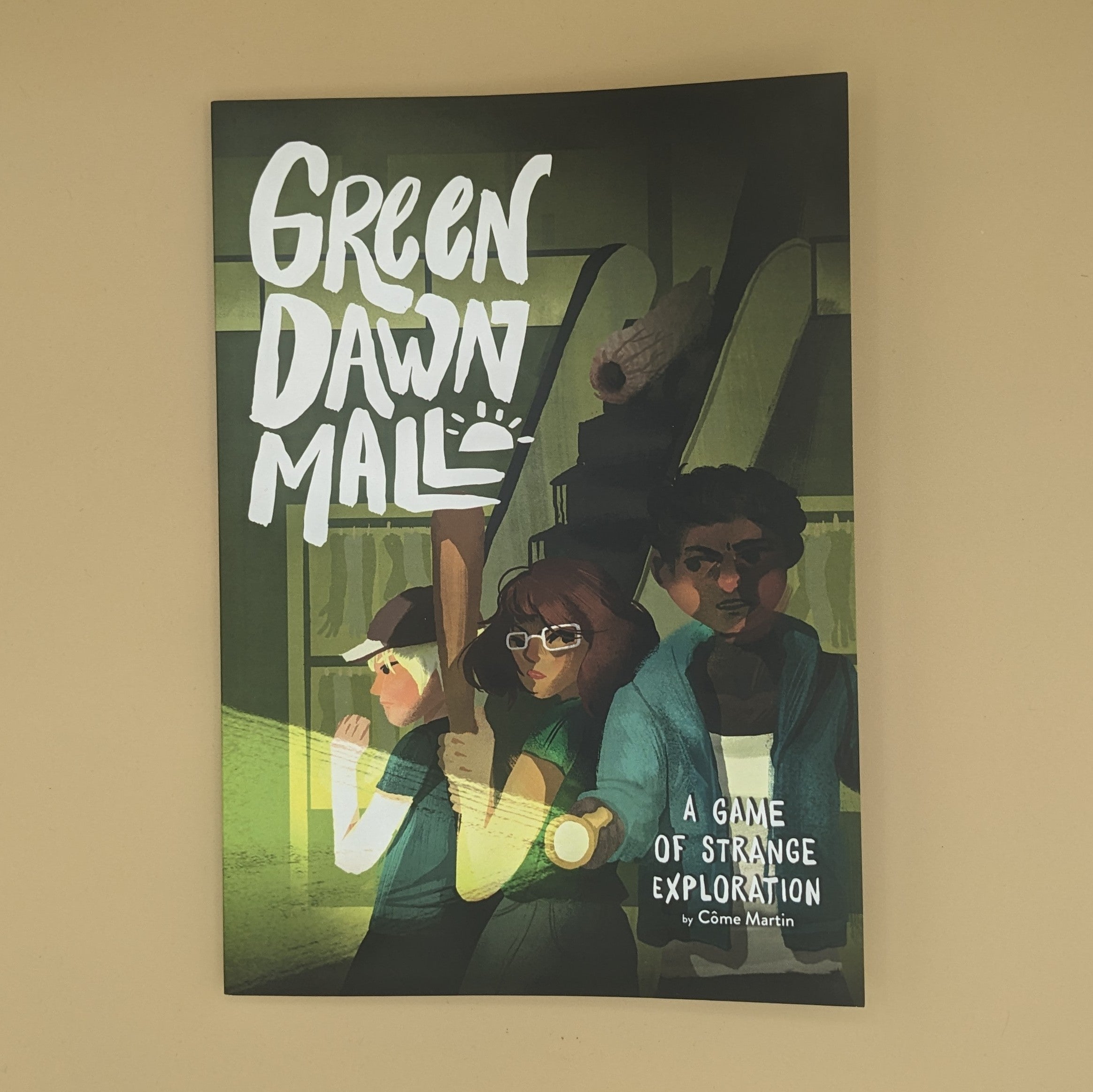 Green Dawn Mall – Peregrine Coast Press