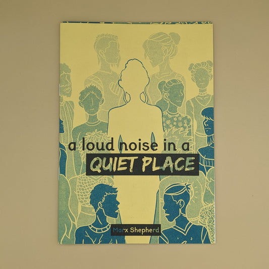 a loud noise in a quiet place