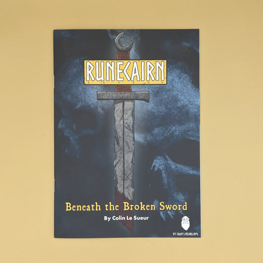 Runecairn: Beneath the Broken Sword