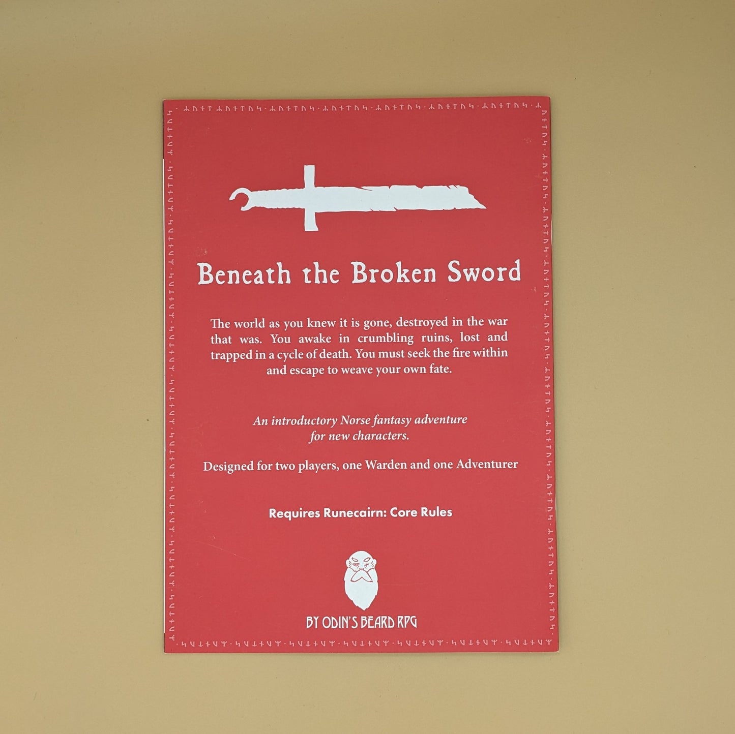 Runecairn: Beneath the Broken Sword