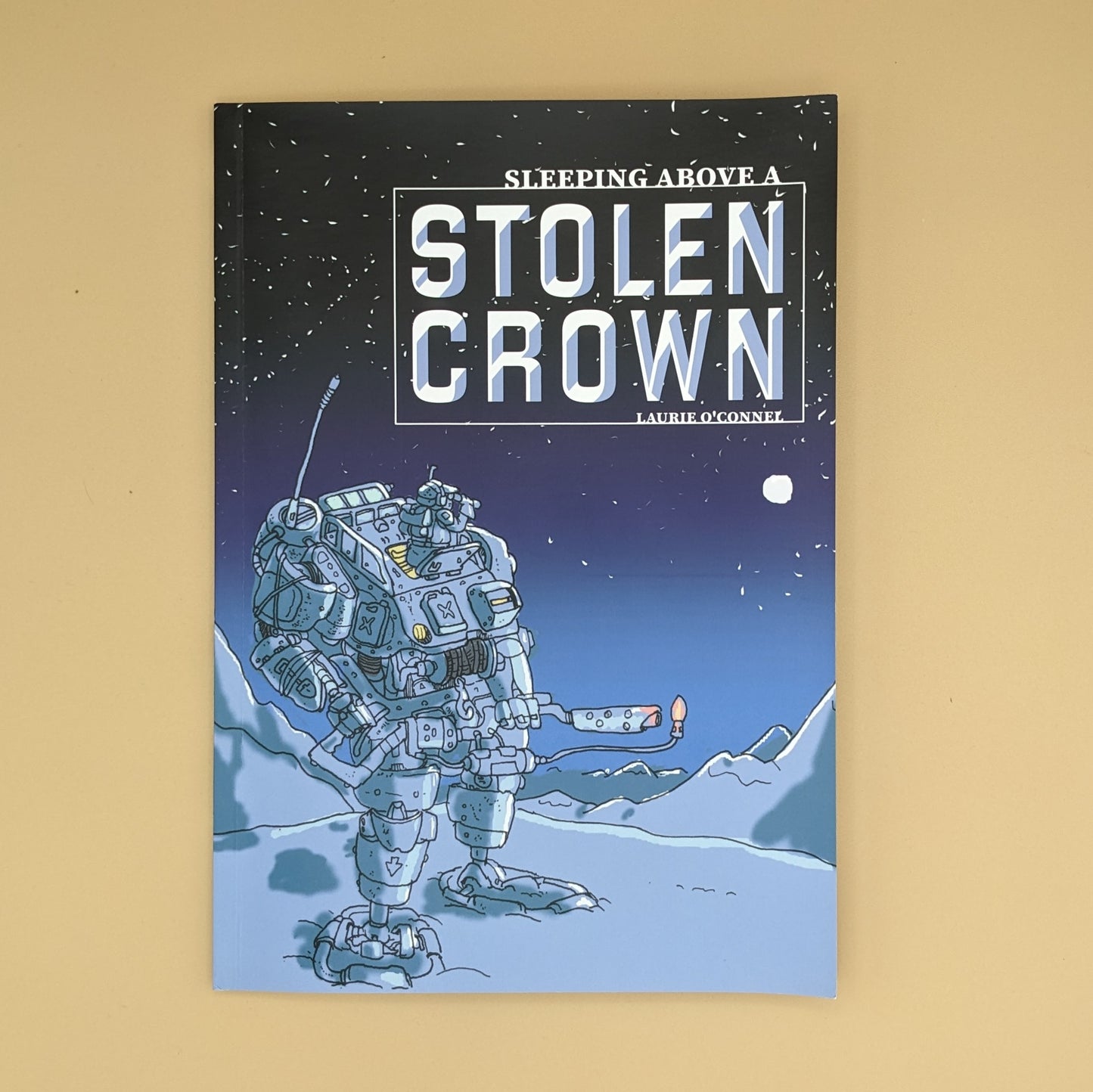 Sleeping Above a Stolen Crown