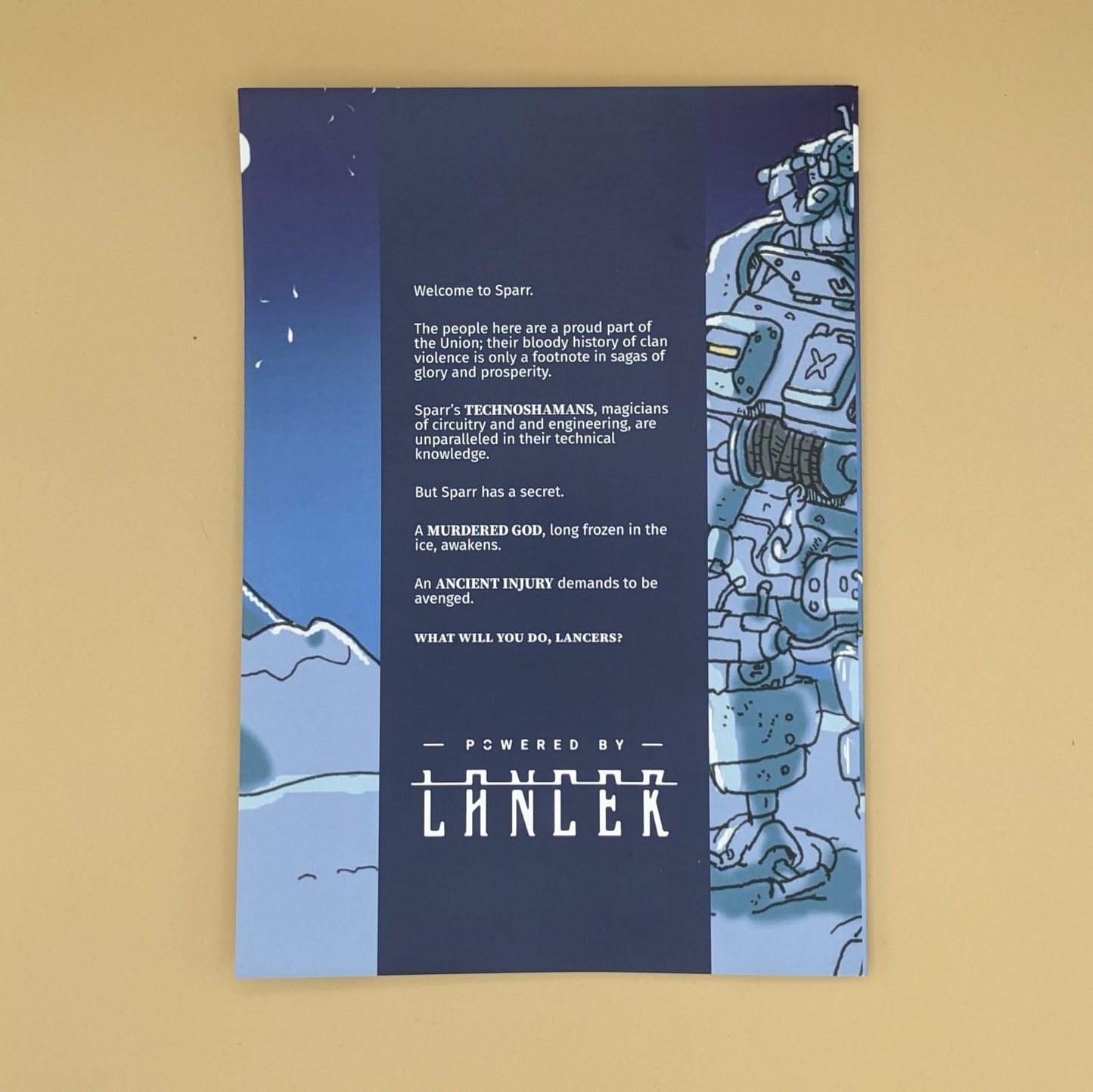 Sleeping Above a Stolen Crown