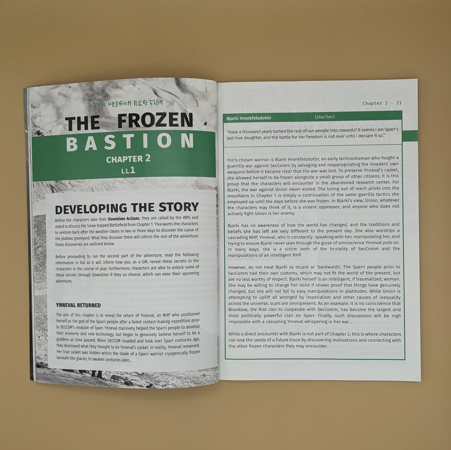 Sleeping Above a Stolen Crown