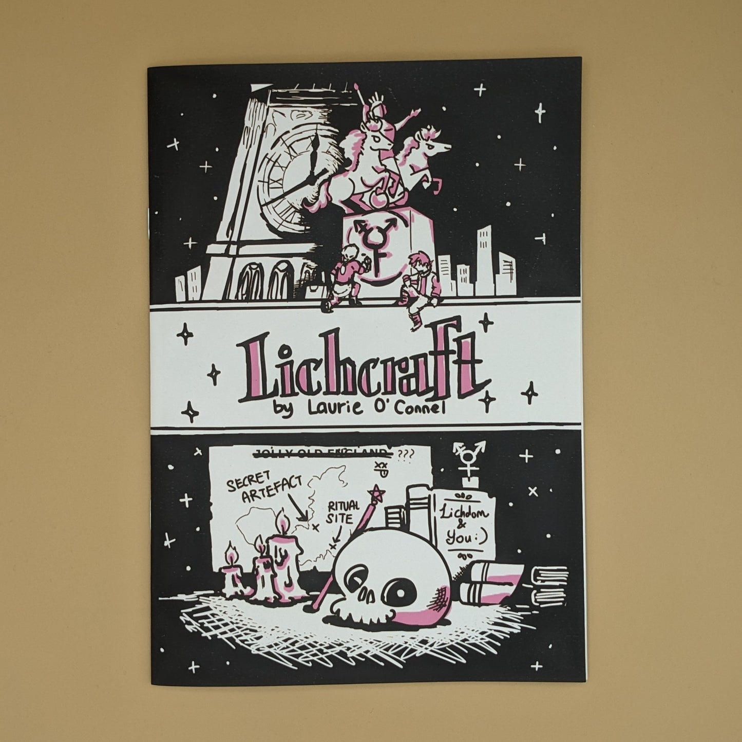 Lichcraft