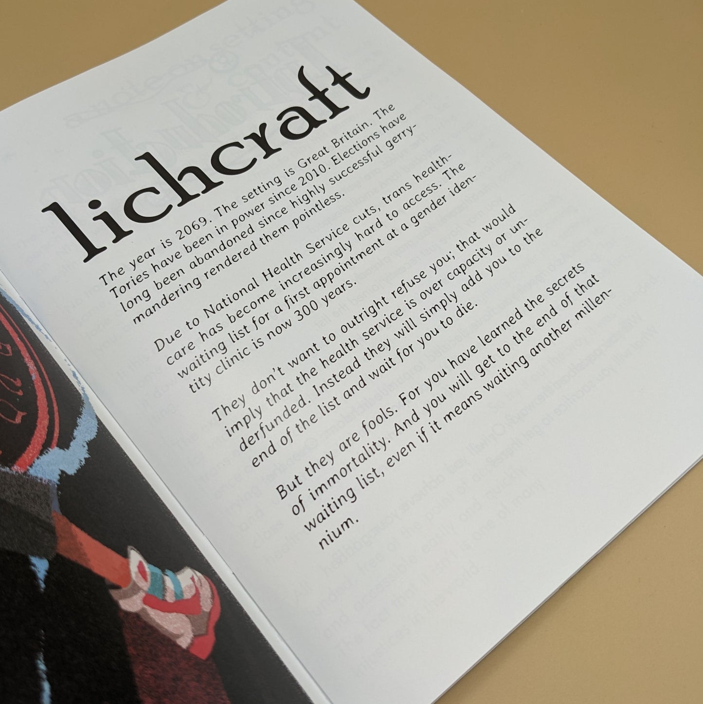 Lichcraft