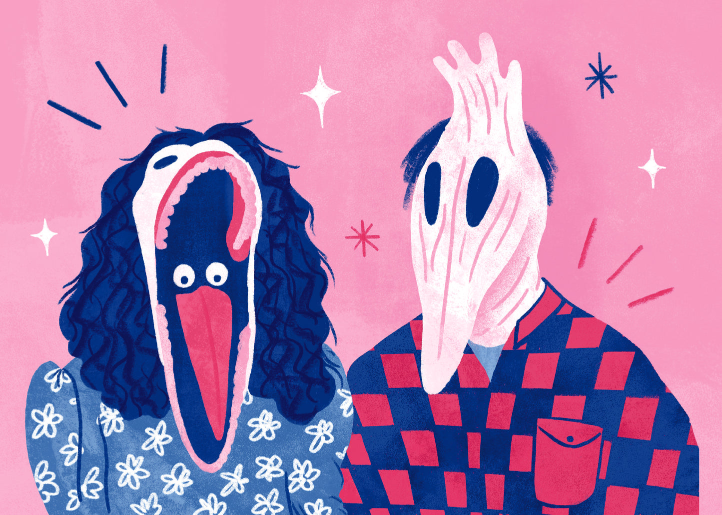Peregrine Post: Horror Icons