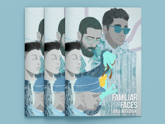 Familiar Faces Notebook