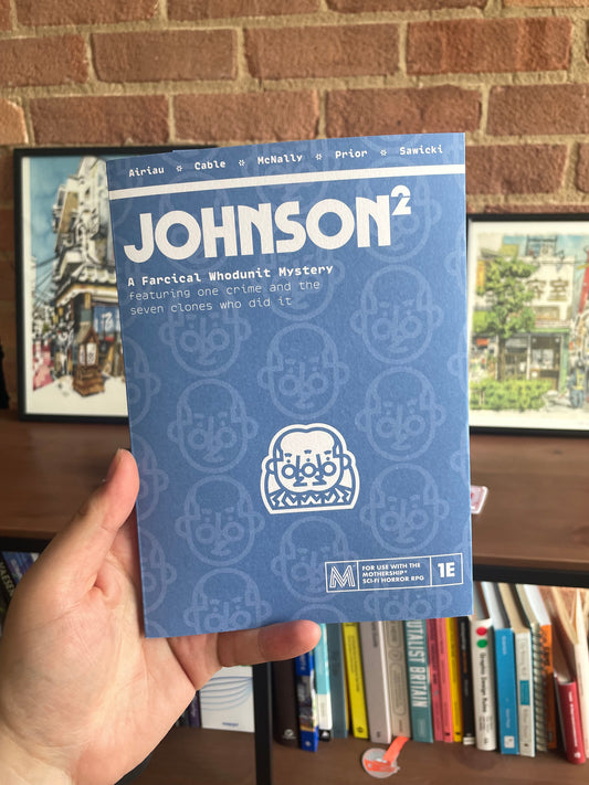 Johnson Squared: a farcical whodunit mystery