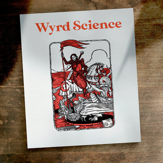 Wyrd Science: Issue 4