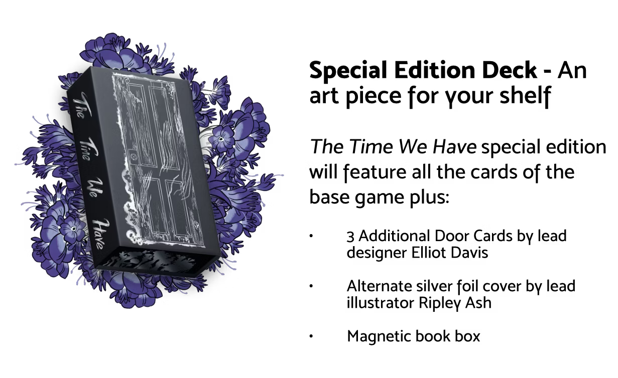 The Time We Have: A Tragic Zombie TTRPG