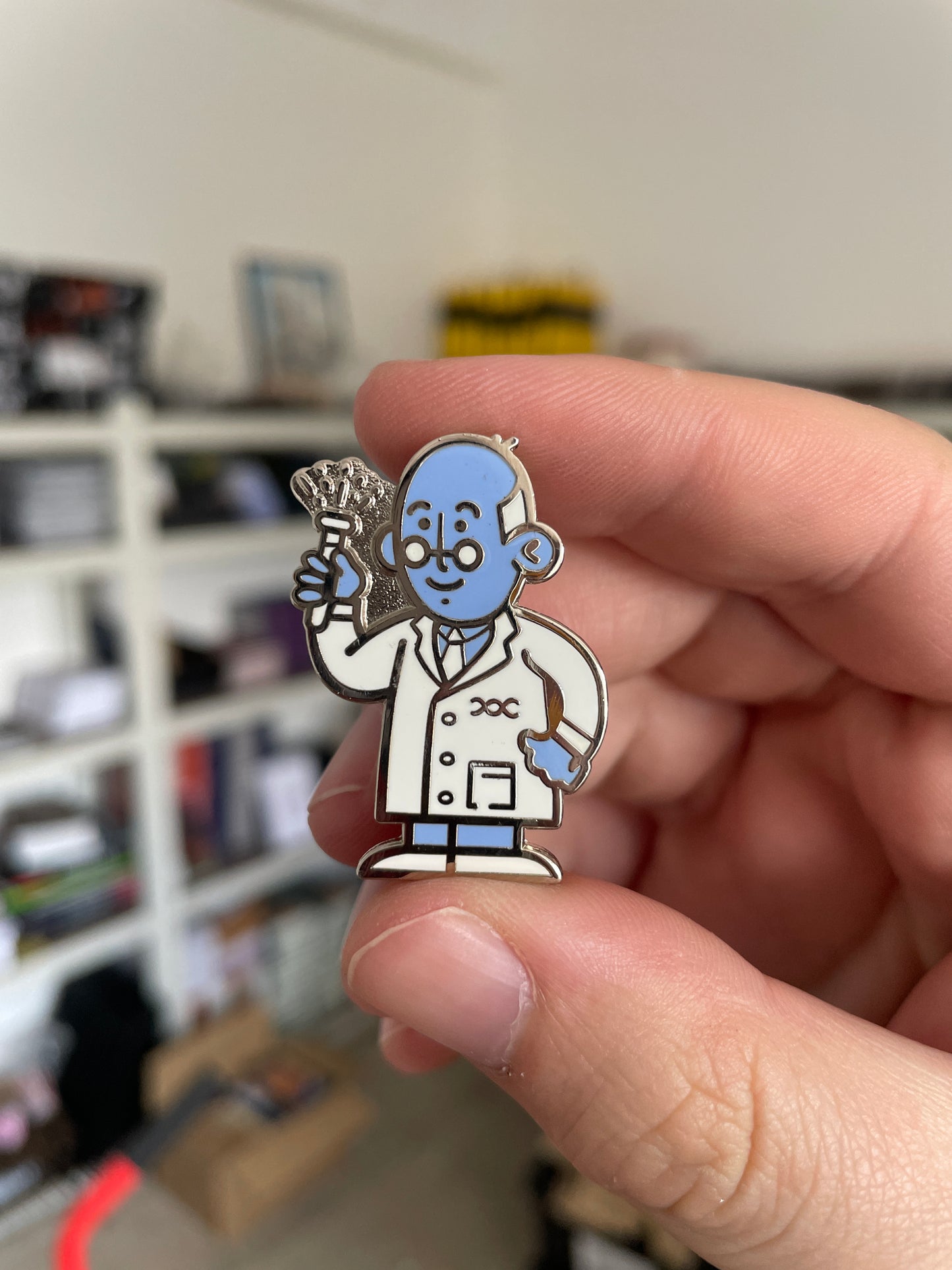 Johnson Squared: Johnson Badge