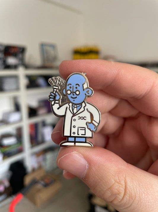 Johnson Squared: Johnson Badge