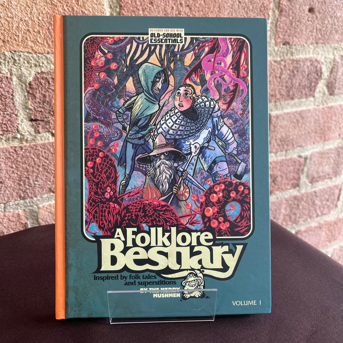 A Folklore Bestiary - Old School Essentials Version