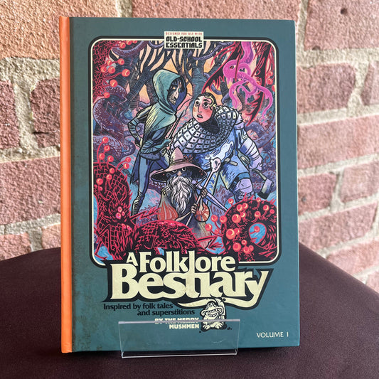 A Folklore Bestiary - Old School Essentials Version