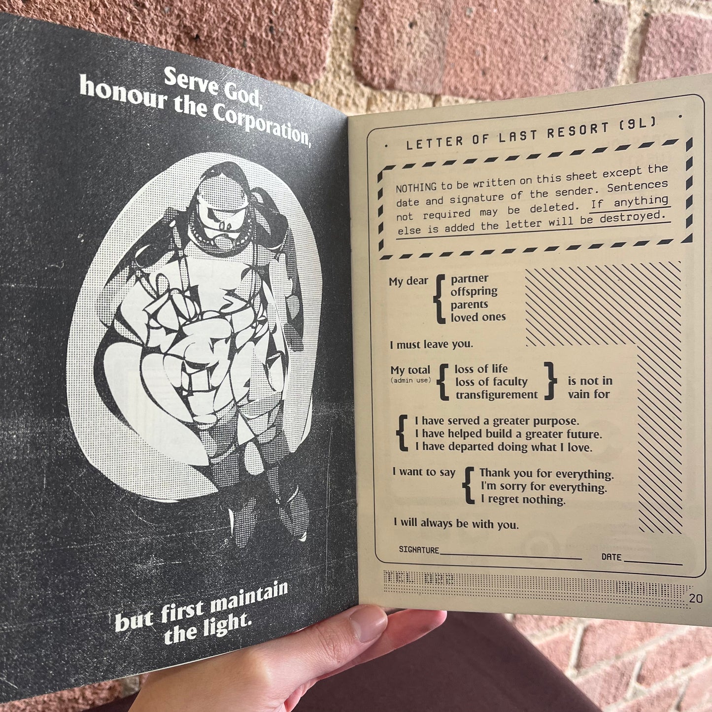 Thousand Empty Light