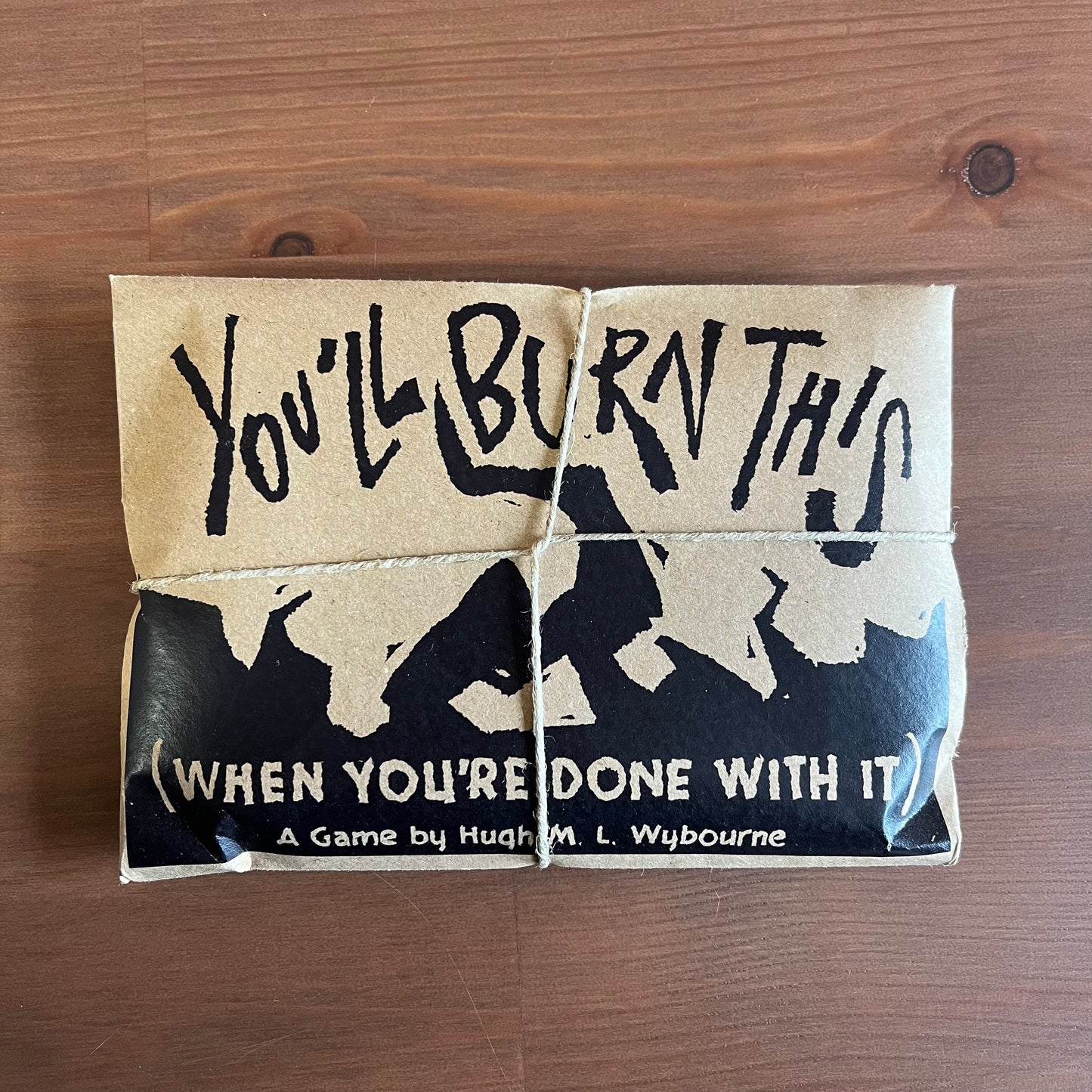 You'll Burn This
