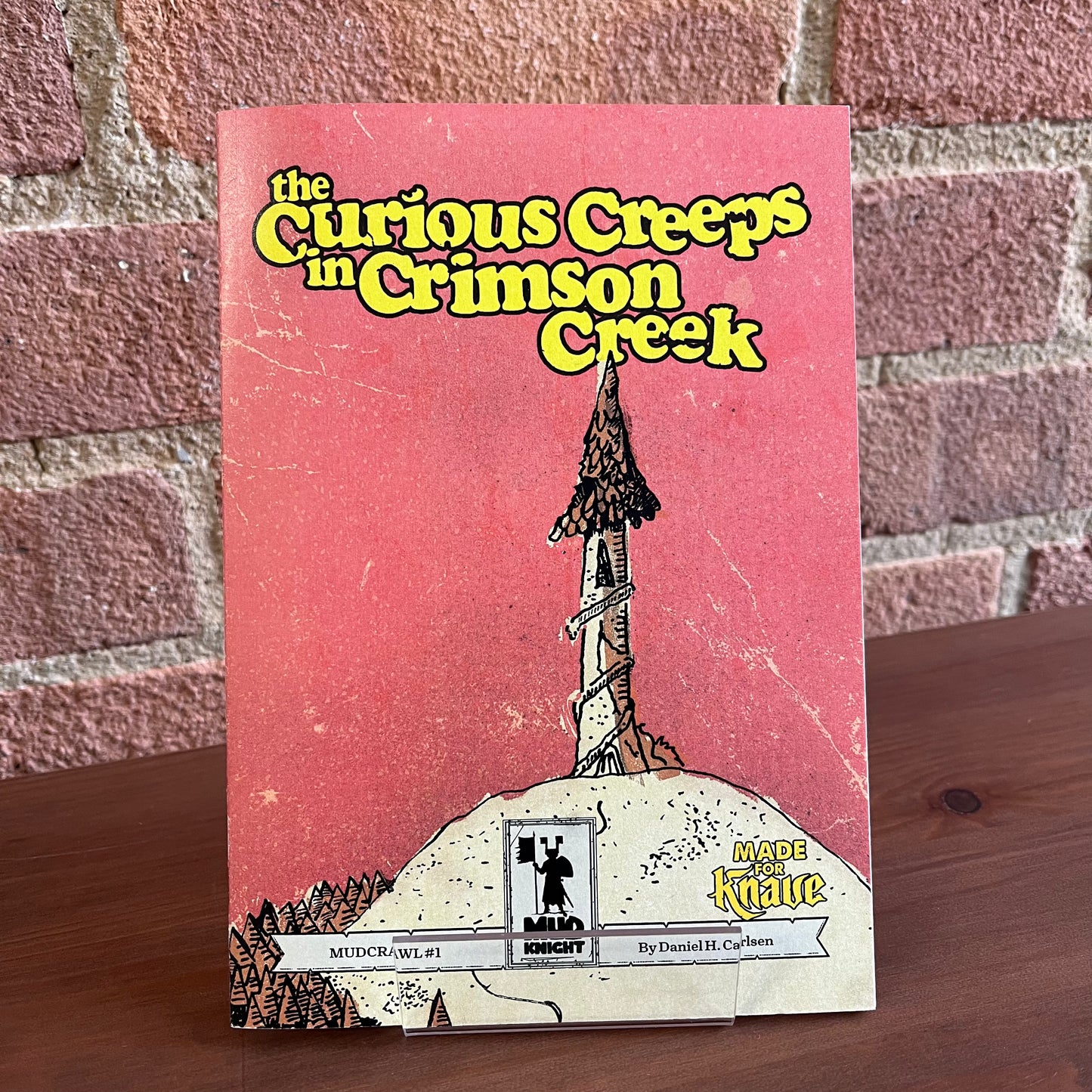 The Curious Creeps In Crimson Creek