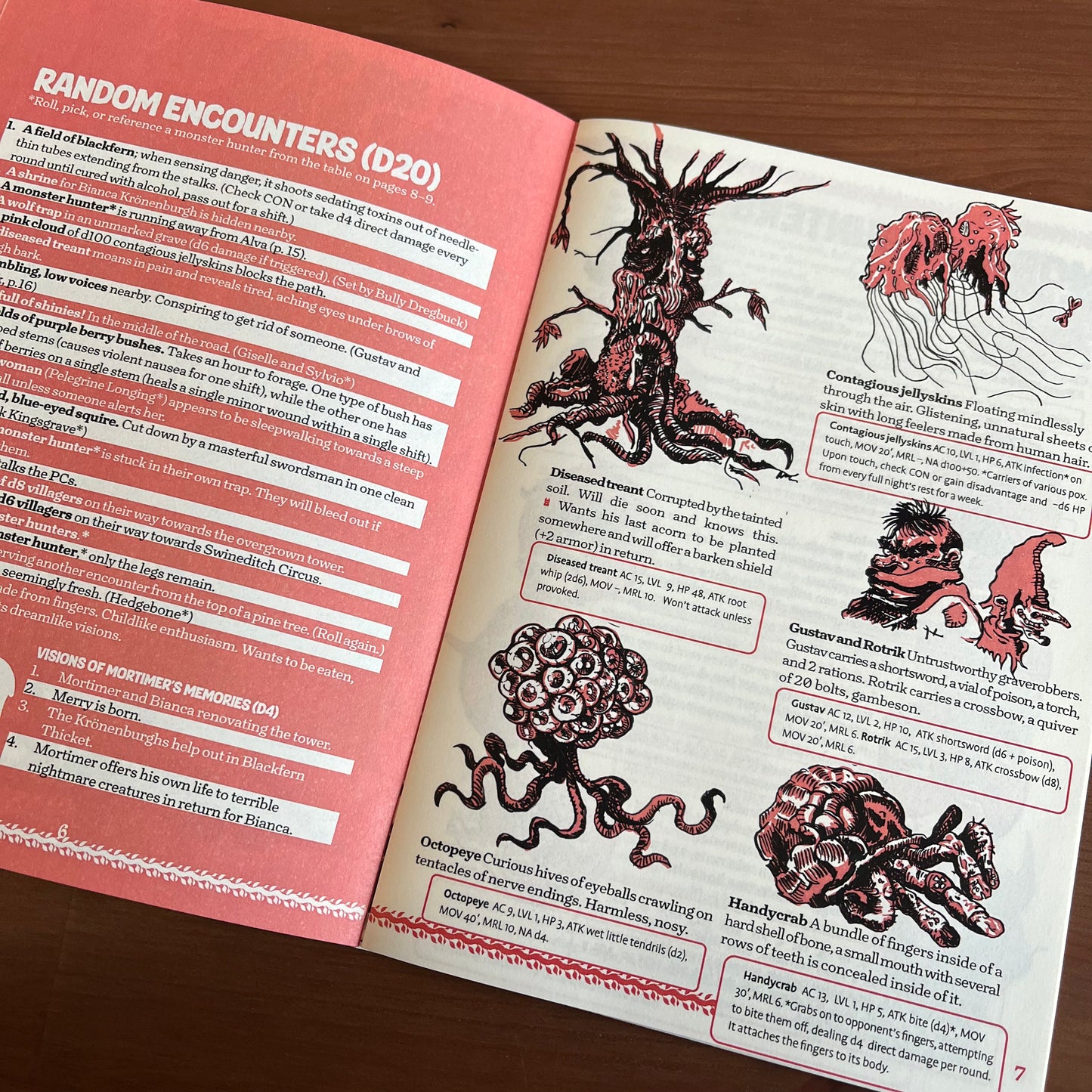 The Curious Creeps In Crimson Creek