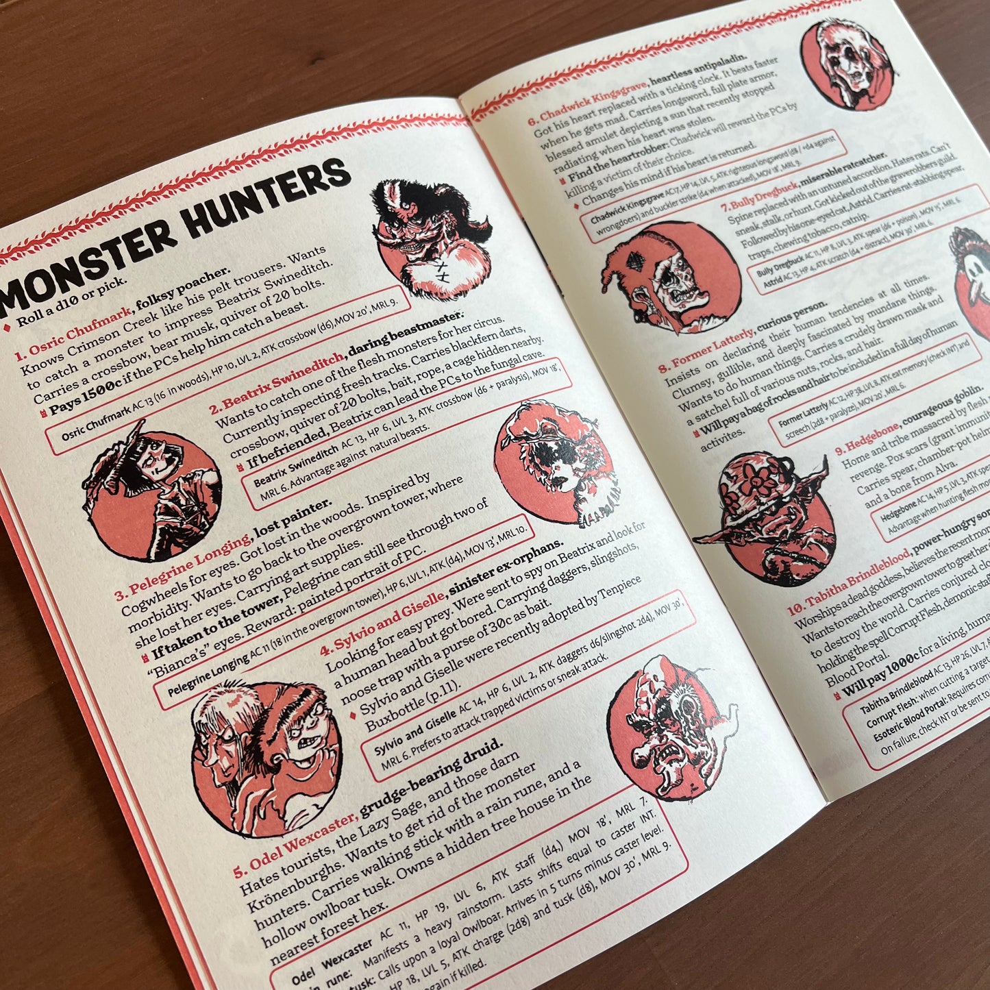 The Curious Creeps In Crimson Creek