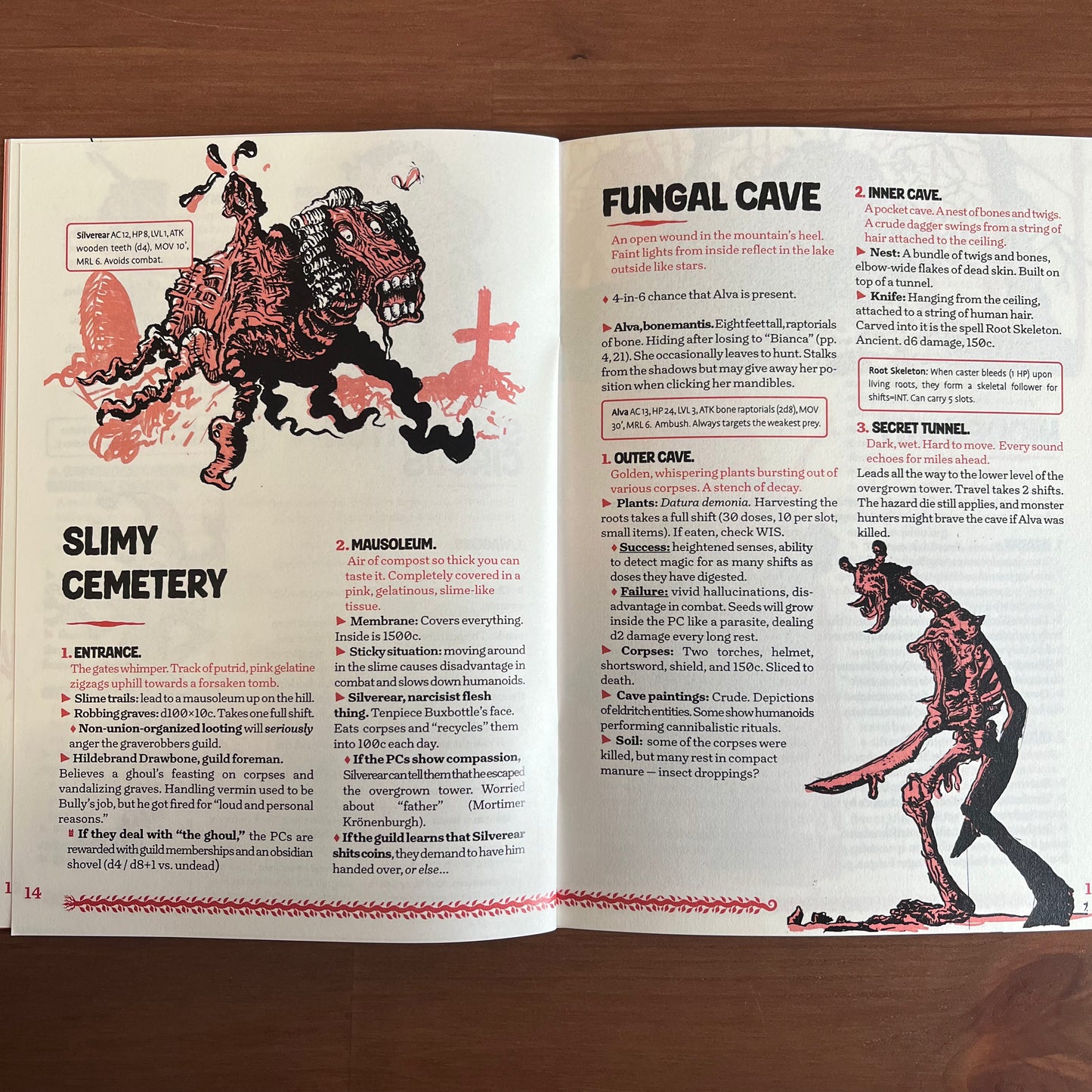 The Curious Creeps In Crimson Creek