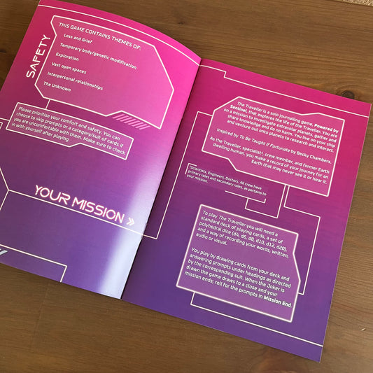 Universe at Your Door: The Traveller