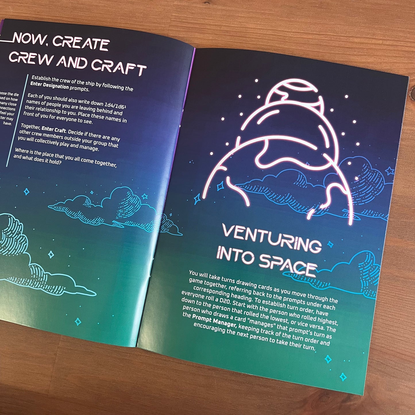 Universe at Your Door: The Traveller