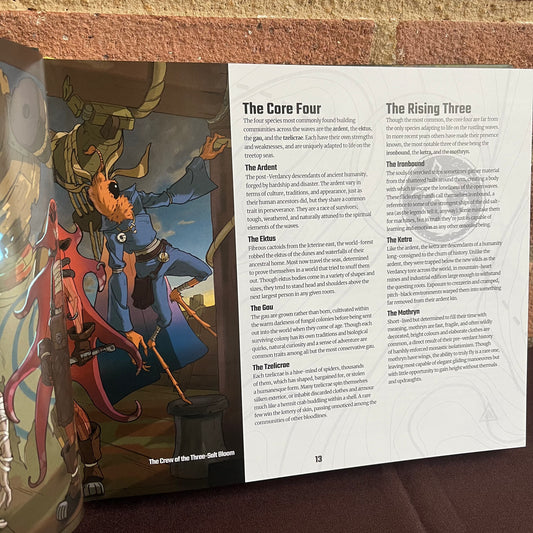 The Wildsea - Core Rules