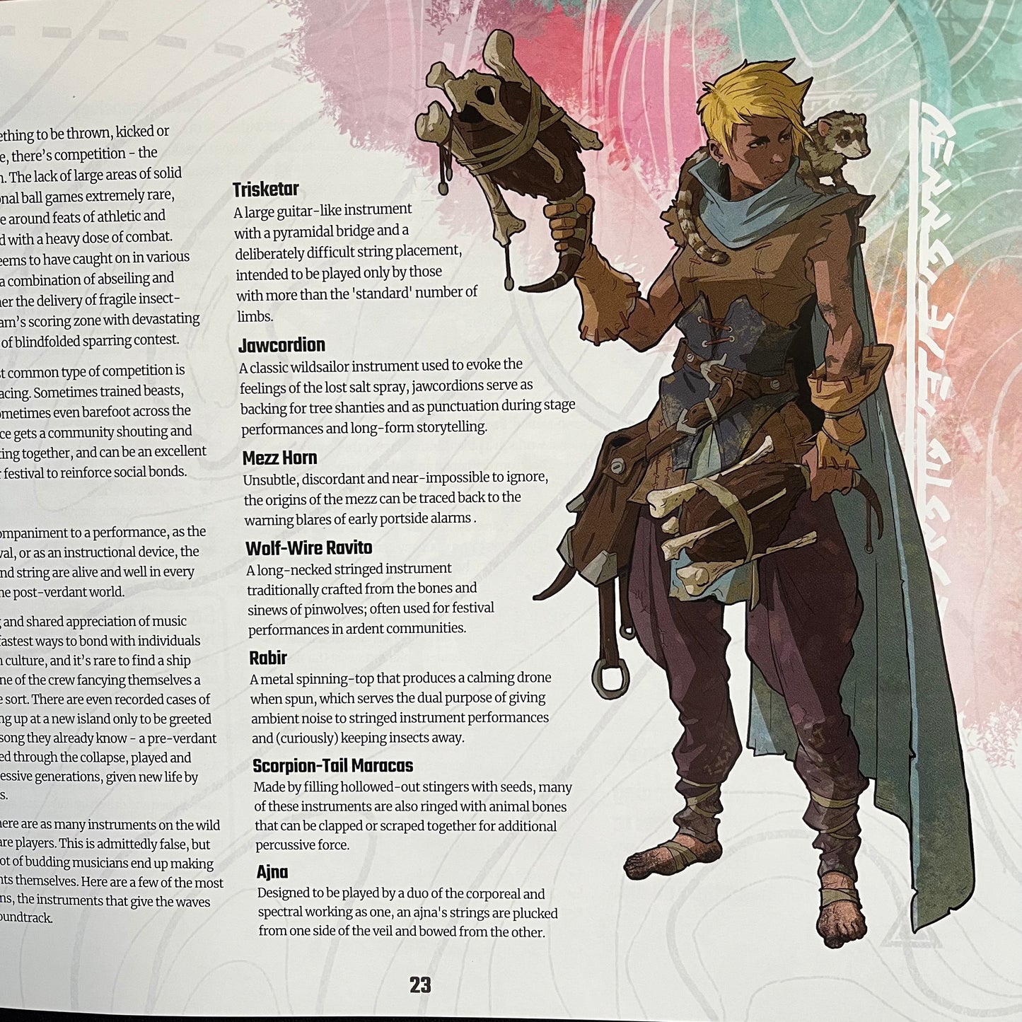 The Wildsea - Core Rules