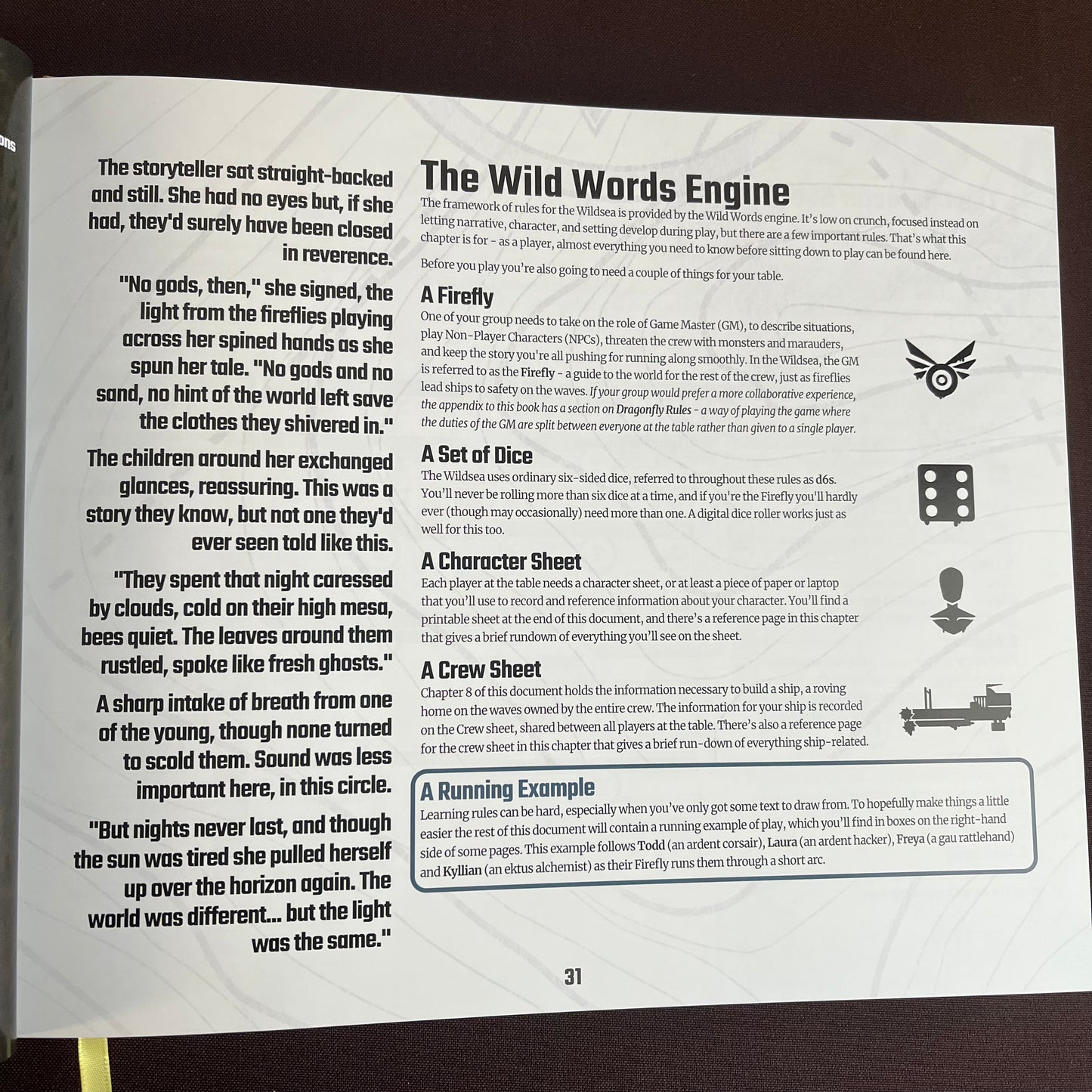 The Wildsea - Core Rules