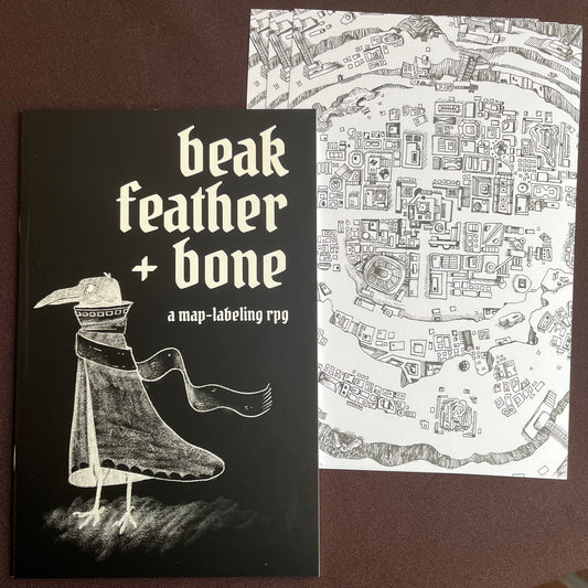 Beak, Feather, and Bone