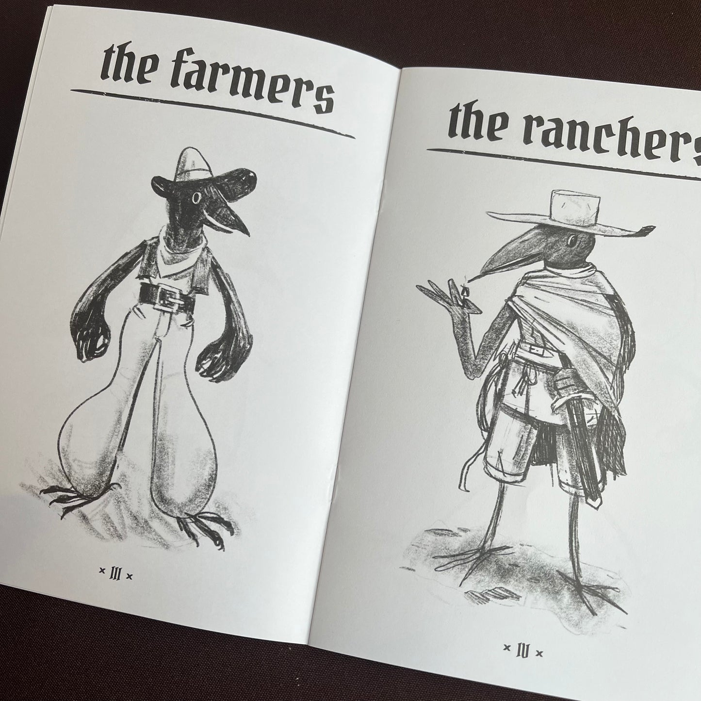 Beak, Feather, and Bone