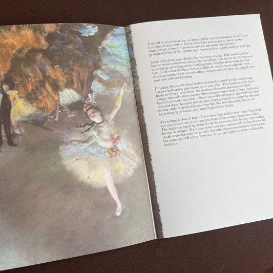 Pirouette - A Ballet Horror TTRPG