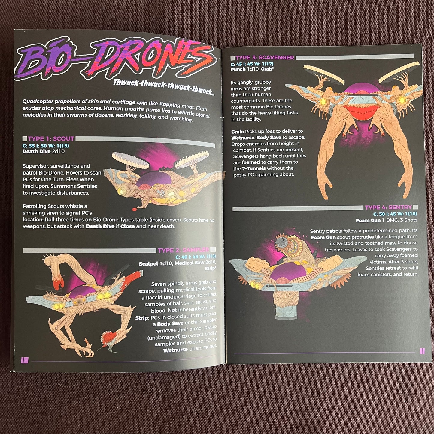 Bio-drones and Cryo-clones