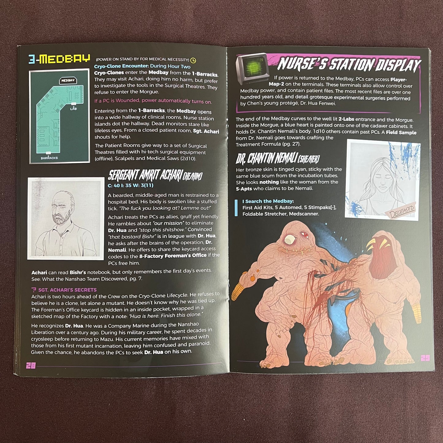 Bio-drones and Cryo-clones