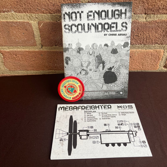 Not Enough Scoundrels