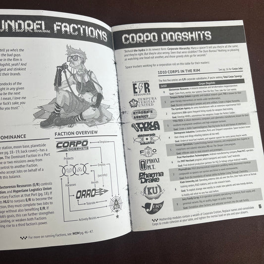 Not Enough Scoundrels