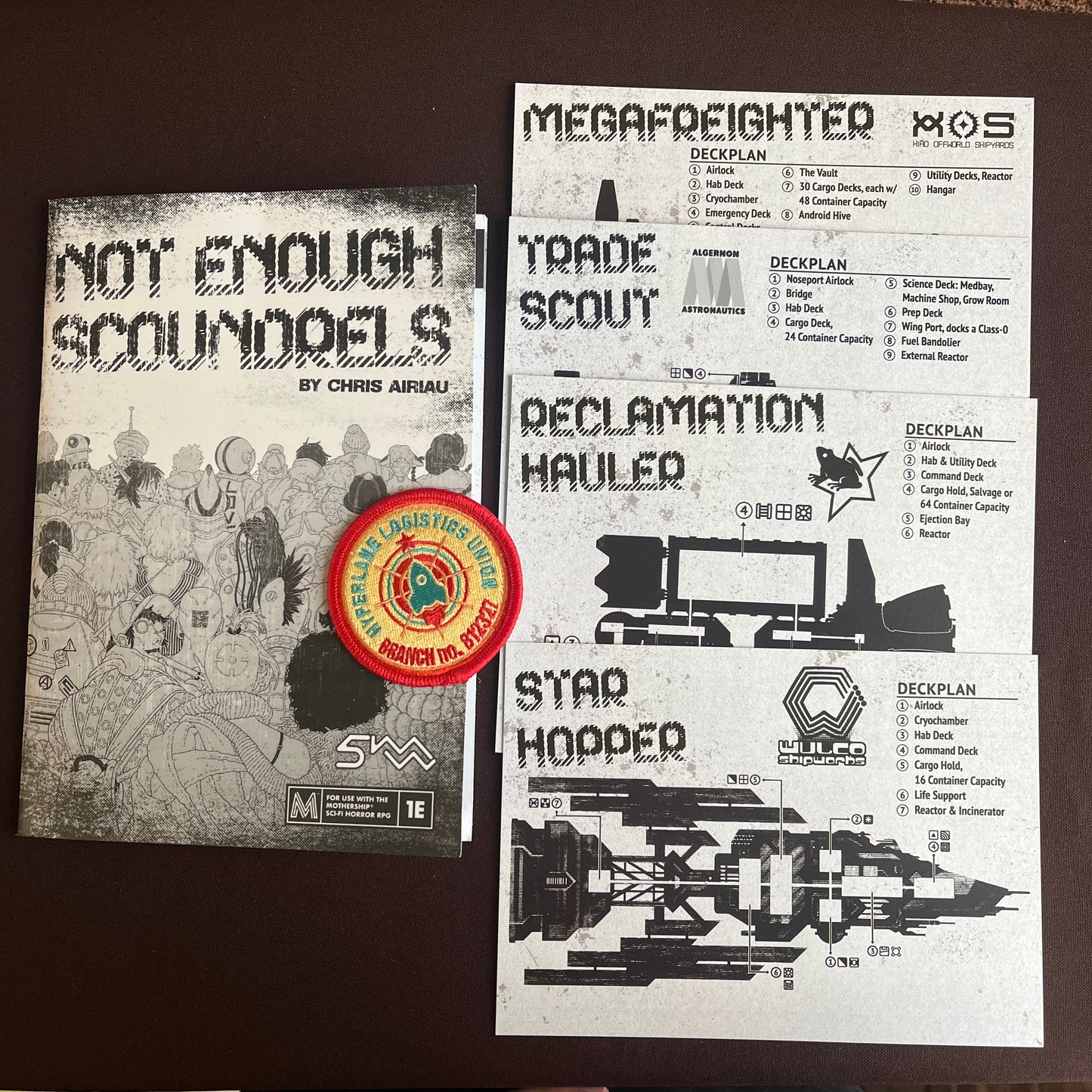 Not Enough Scoundrels