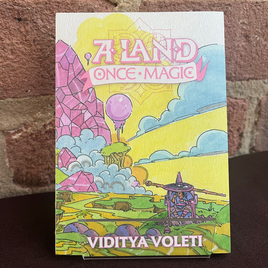 A Land Once Magic- a conversational post-fantasy worldbuilding TTRPG