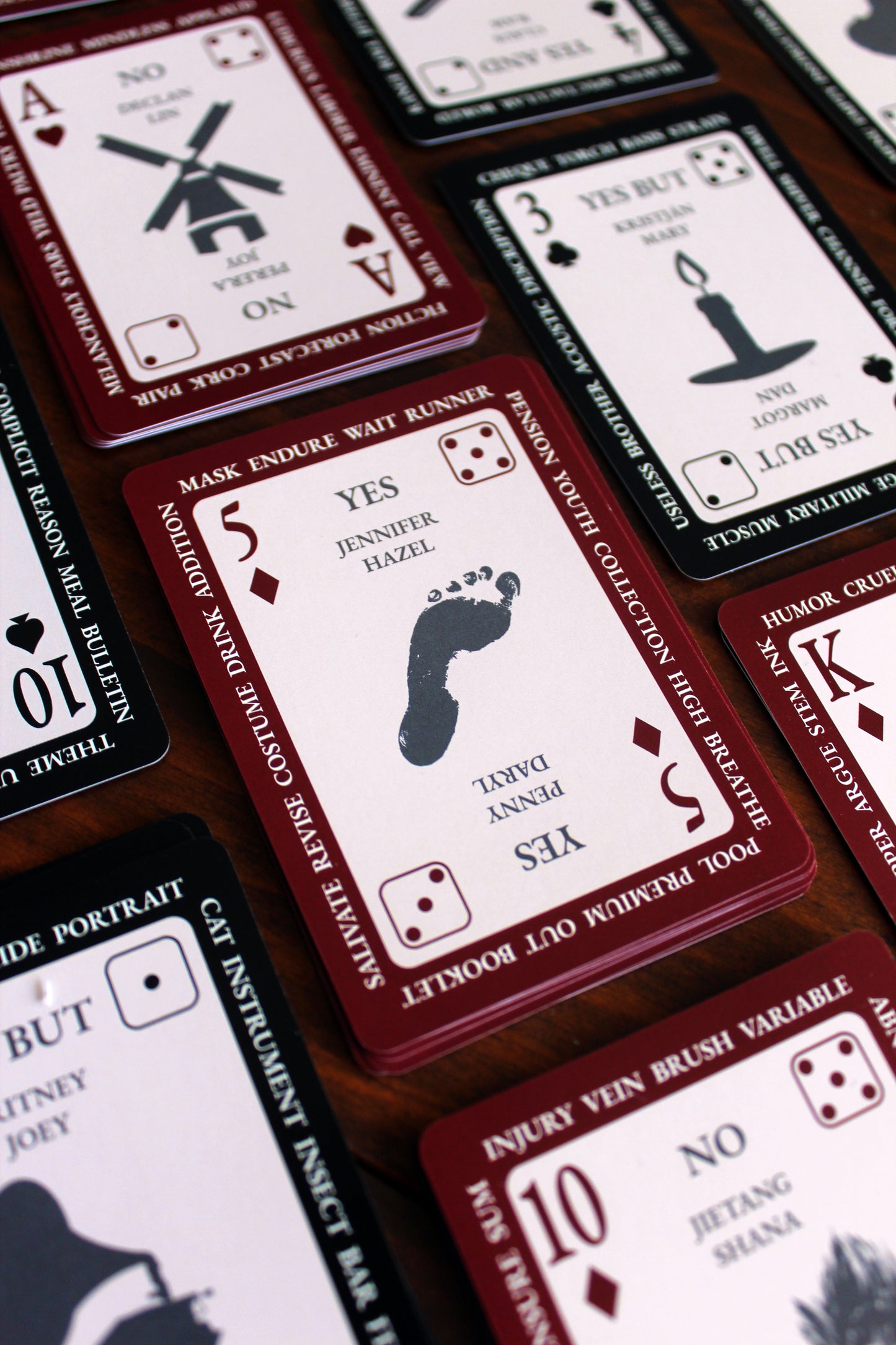 Solo RPG Playing Cards