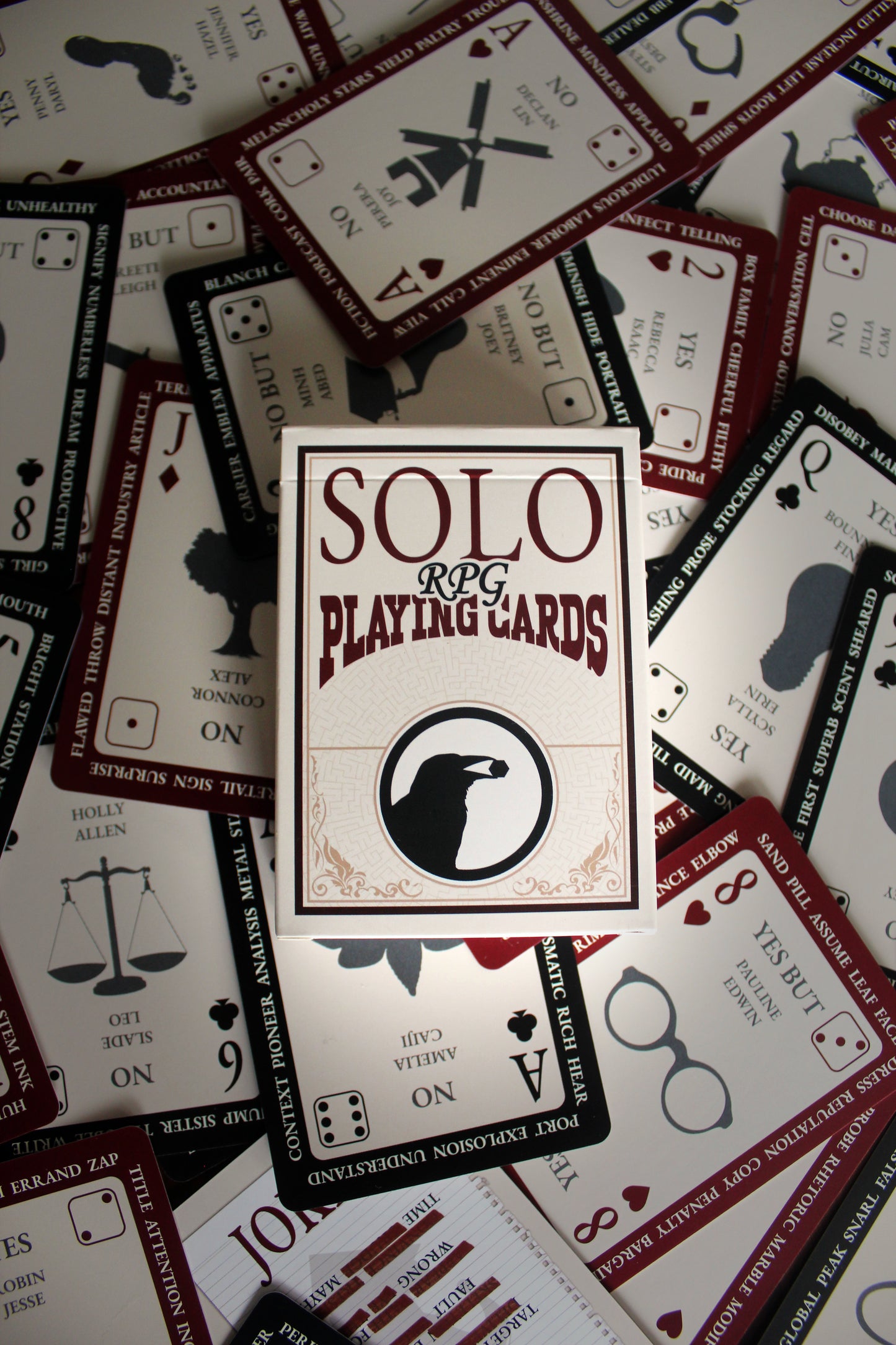 Solo RPG Playing Cards