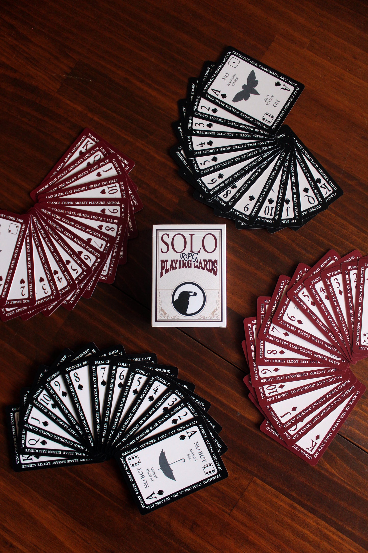 Solo RPG Playing Cards