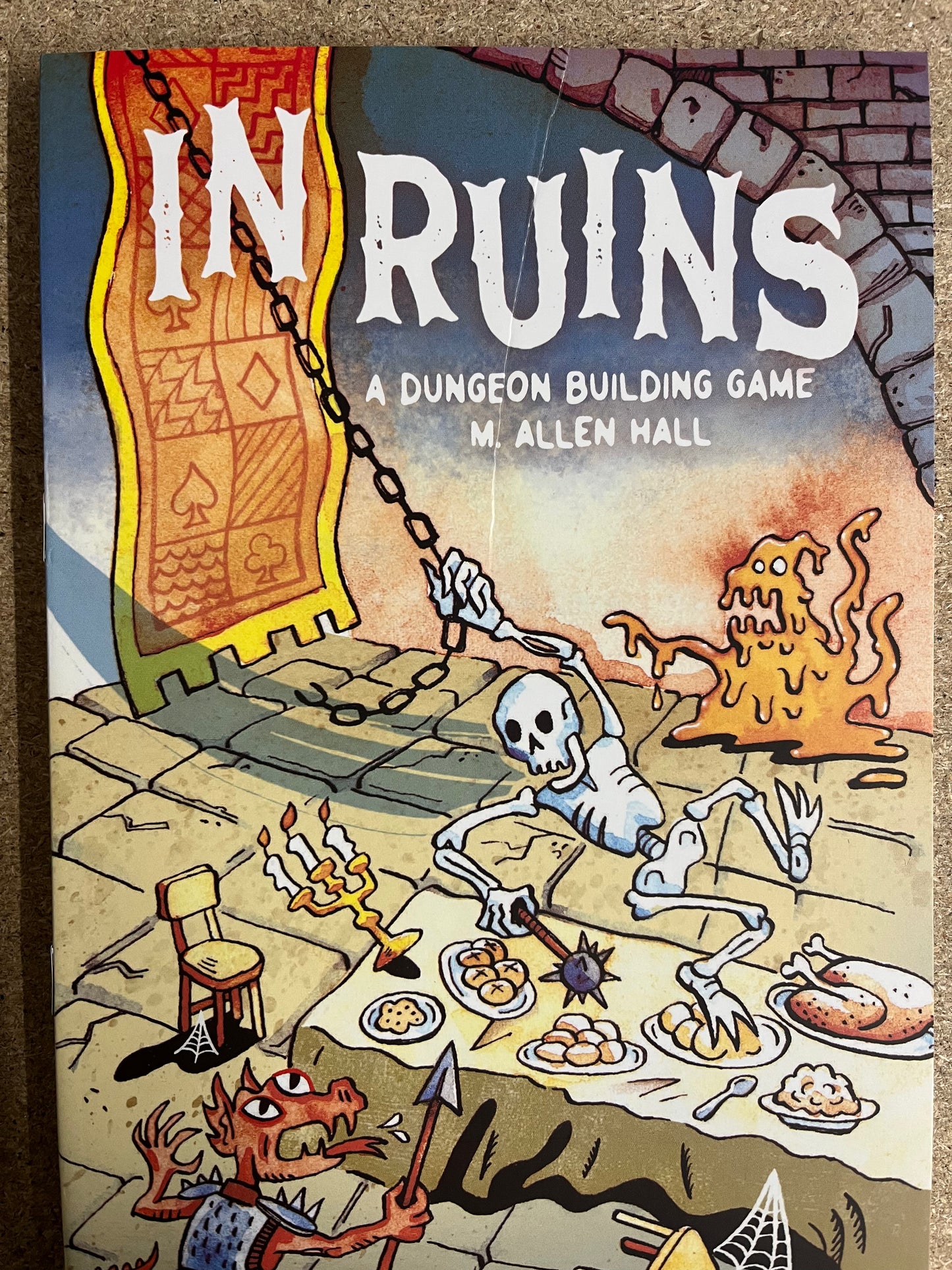 In Ruins: a dungeon building game