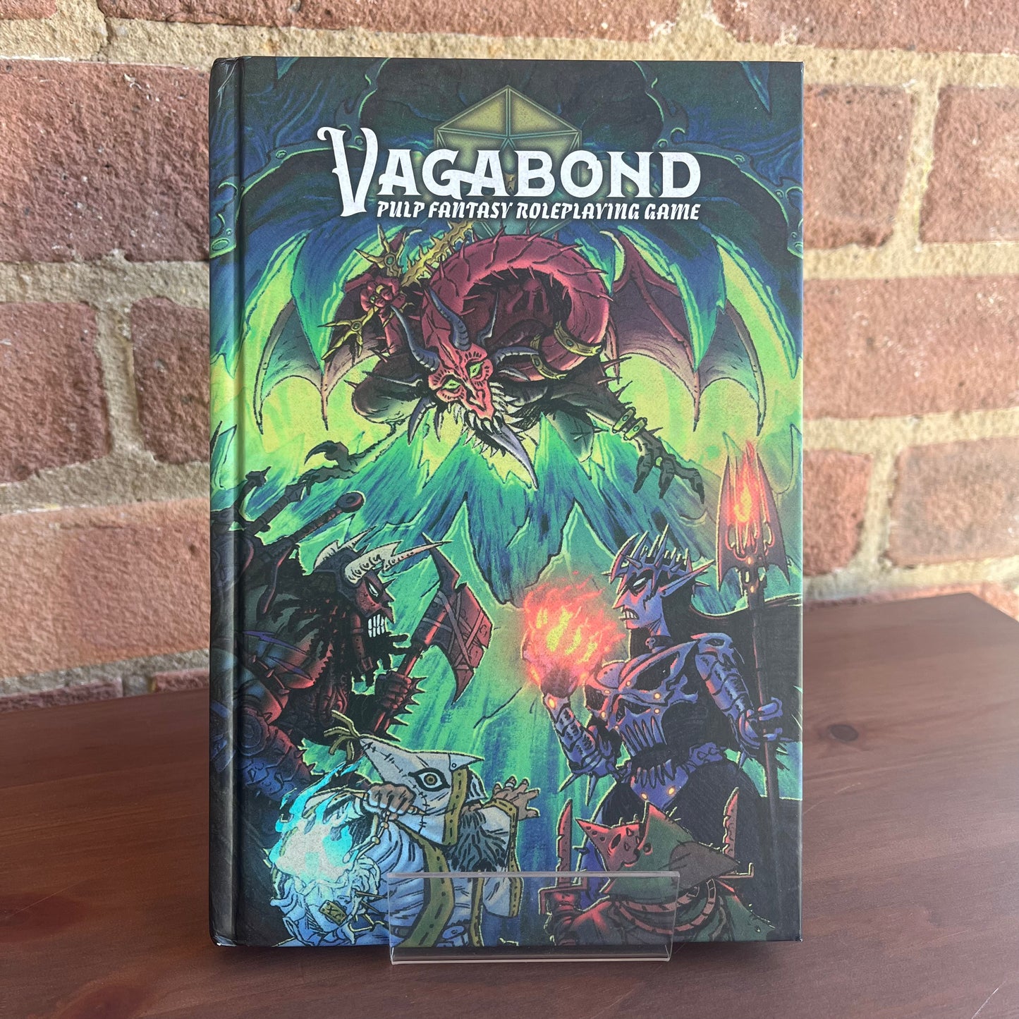 Vagabond Pulp Fantasy Roleplaying Game