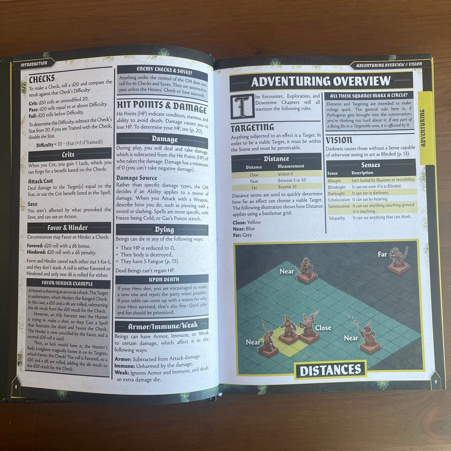 Vagabond Pulp Fantasy Roleplaying Game