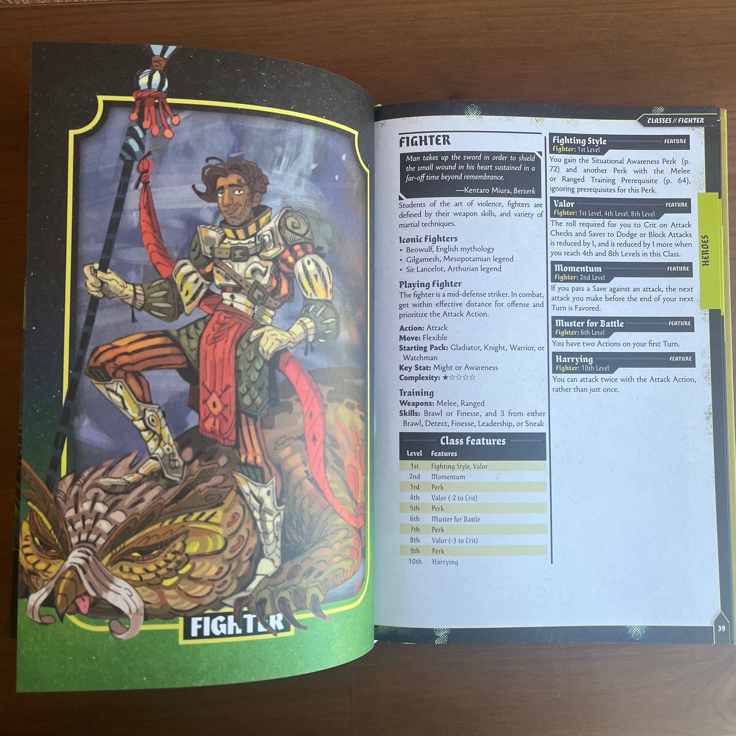 Vagabond Pulp Fantasy Roleplaying Game