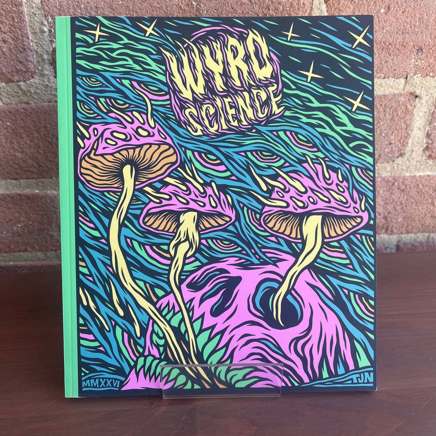 Wyrd Science: Issue 8
