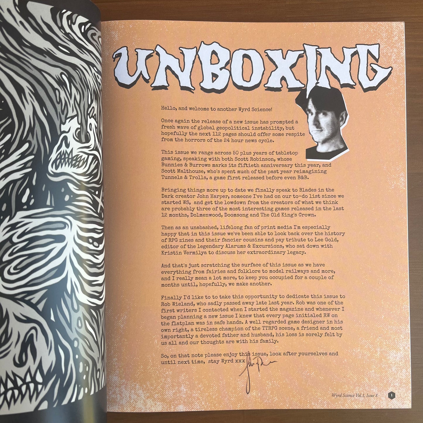 Wyrd Science: Issue 8