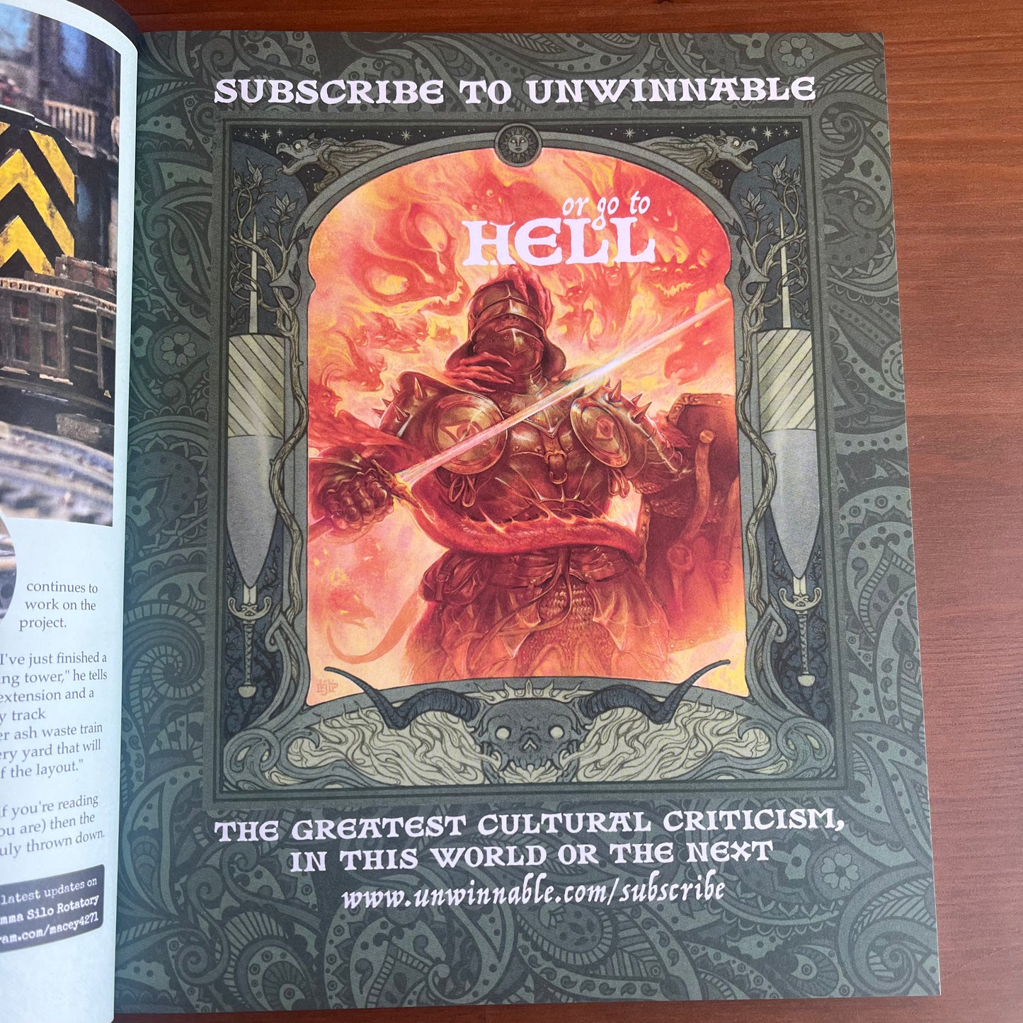 Wyrd Science: Issue 8