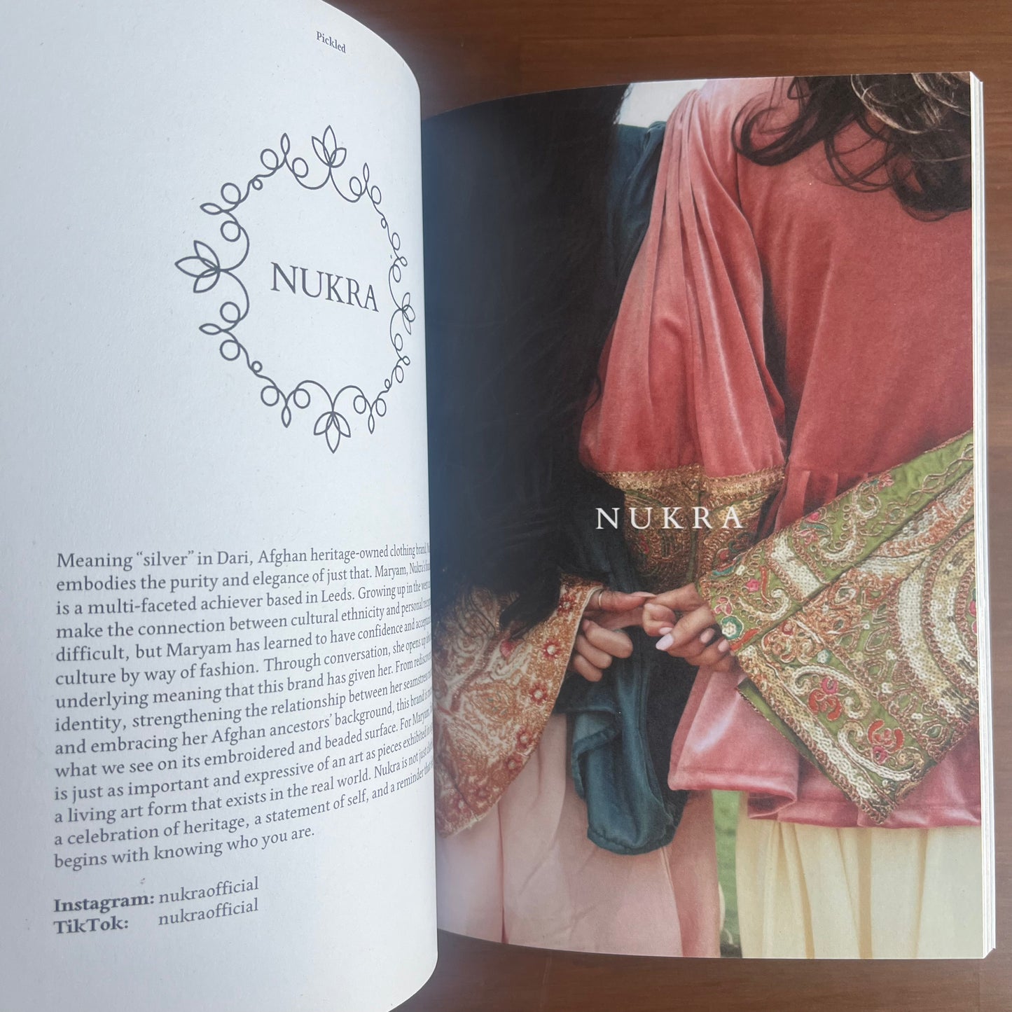 Pickled Magazine Issue #1: Brine